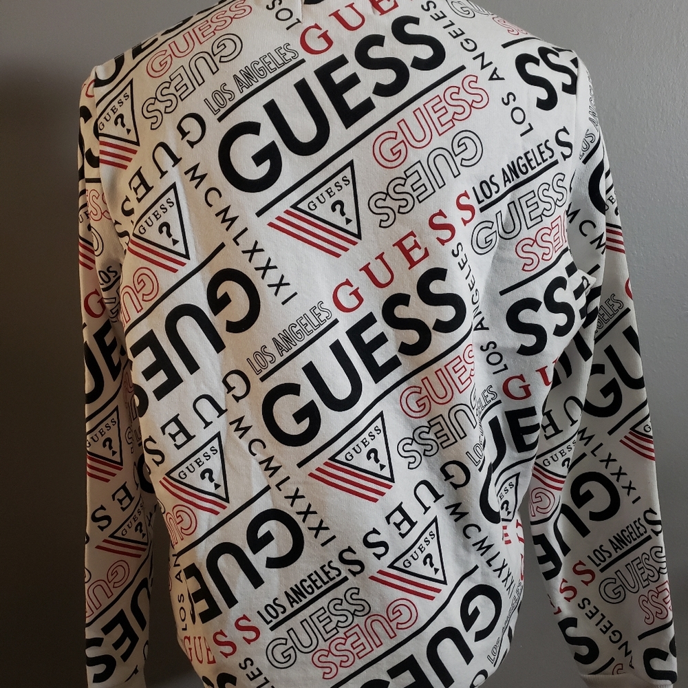 🛑SOLD🛑Guess Stan Logo Sweater - Picture 2 of 6